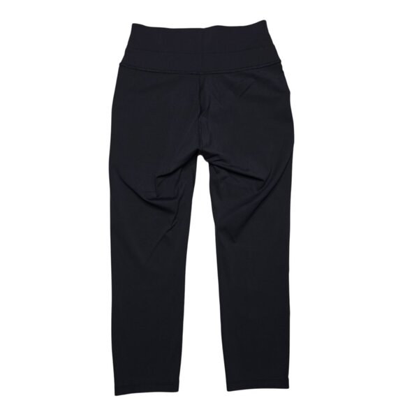 Peloton Pants Womens Small Black High Rise Capri Crop Leggings Activewear NWOT - Picture 10 of 14